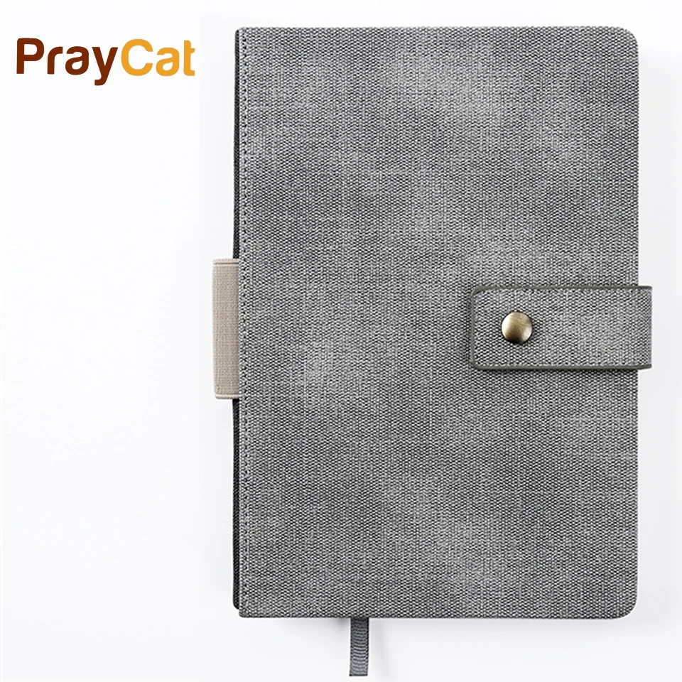 

A5 Notebook Diary Leather Writing 180sheets Planner Journal Notebook Stationery For Students Stationer Custom Logo