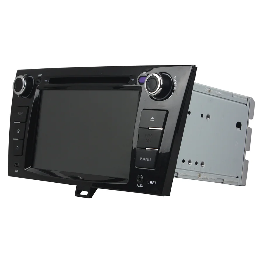 Cheap 8 Core 64GB rom Android 9.0 Navirider Car radio touch screen GPS Navigation for JAC J5 B15 bluetooth video Player 2