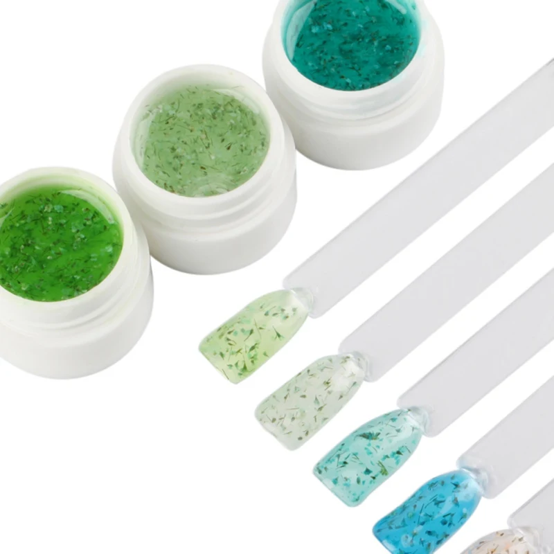 Petal Dried Flower Plastic Model Gel Transparent Gel Flower Fairy