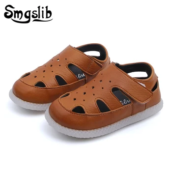 

Girls Shoes Beach Sandals Kids Leather Shoes Children Gladiator Sandals Baby Boys Flat Princess Beach Shoes Kids Casual Shoes