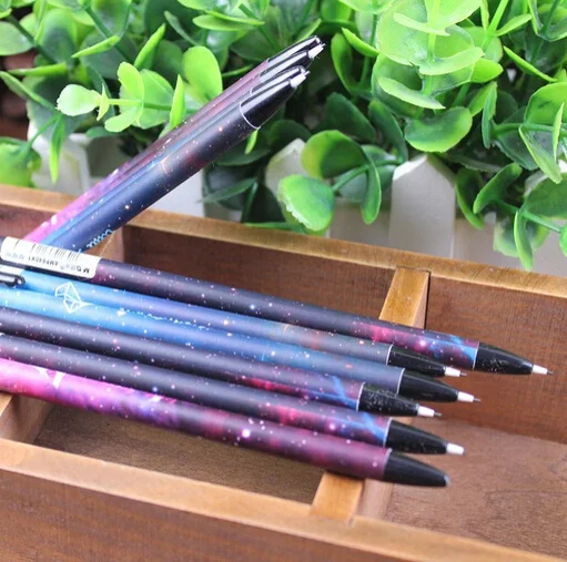 

4pcs/Lot New Vintage Romatic Galaxy series Mechanical pencil Fashion Style pen for Examination Promotion