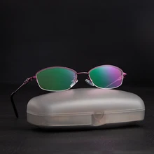 Высококачественные популярные женские очки для глаз es с полной оправой глаз, стекло Женские оправы для очков красочные очки с модной оправой