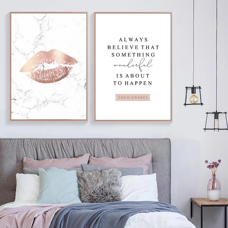 Marble-style-Posters-And-Prints-Nordic-Poster-Pink-Abstract-Painting-Art-Letter-Quadro-Wall-Pictures-For (1)