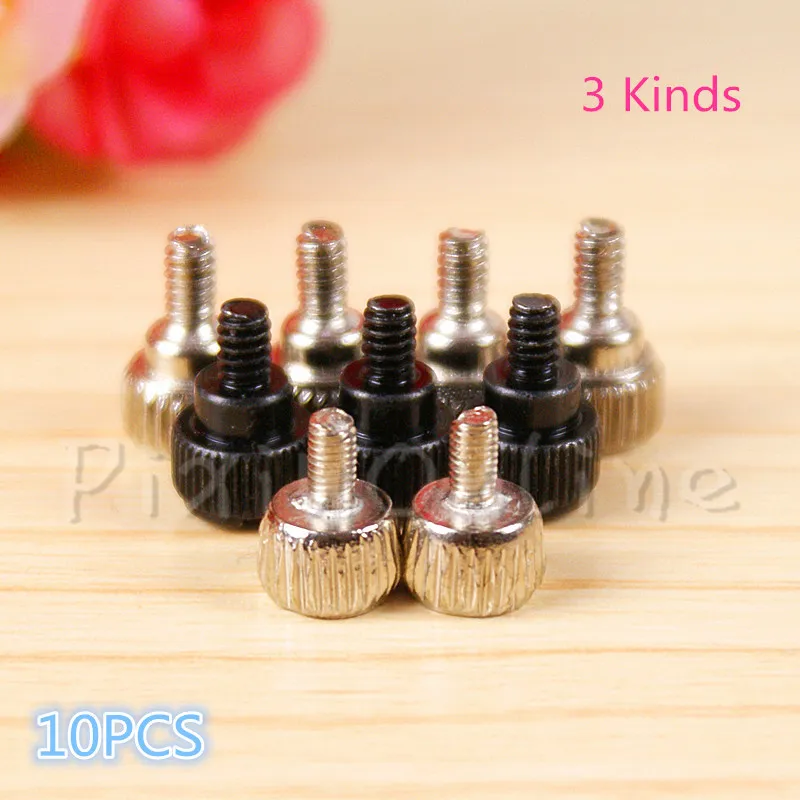10pcs-st058b-computer-case-screws-diy-thumb-screw-black-silver-color
