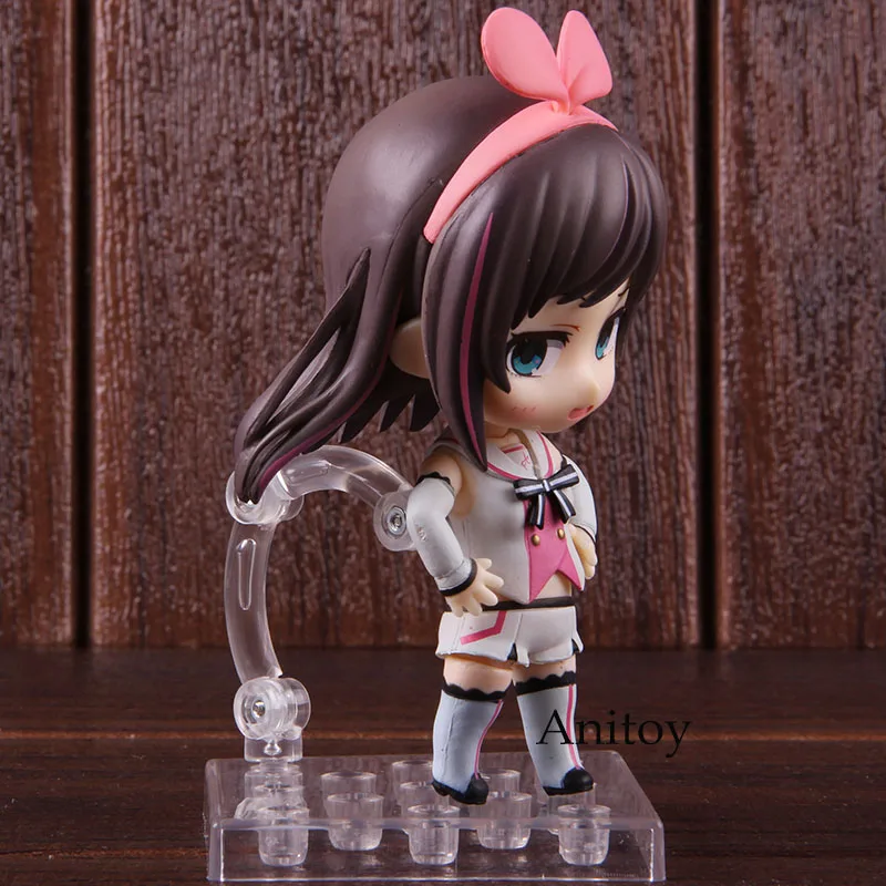 Nendoroid 899 virtuber A. I. Channel Kizuna Ai Q версия мини ПВХ фигурка Коллекционная модель игрушки подарок