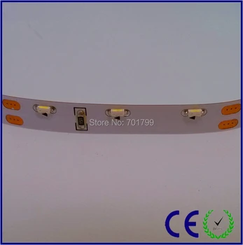 

5M 335 side emitting 60lesd/m LED strip;DC12V;IP33;white pcb;24W