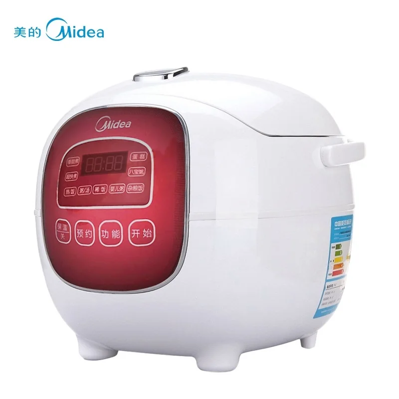 

Mini Rice Cooker 1.6L Intelligent Non-stick Pot Grade 3 24 Hours Timing Reservation Small Rice Cooker Suitable 1-2-3 People