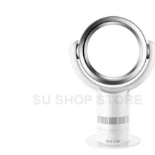 35 Вт Мощность bladeless вентилятор 8000r/мин мощность ветра 620L/S с пультом дистанционного управления Функция синхронизации без лопастей вентилятор охладитель воздуха