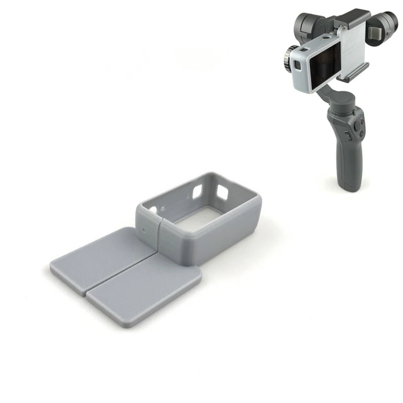 

OSMO action Camera Adapter clip switch Frame bracket OSMO Mobile 1 / 2 Handheld gimbal mount for DJI OSMO ACTION sports Camera