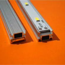 RA-083; 1 м длинный светодиодный алюминиевый профиль(анодированный серебрянный цвет) без каких-либо крышка ПК; для шириной 10 мм flexibe или жесткий светодиодный полоски