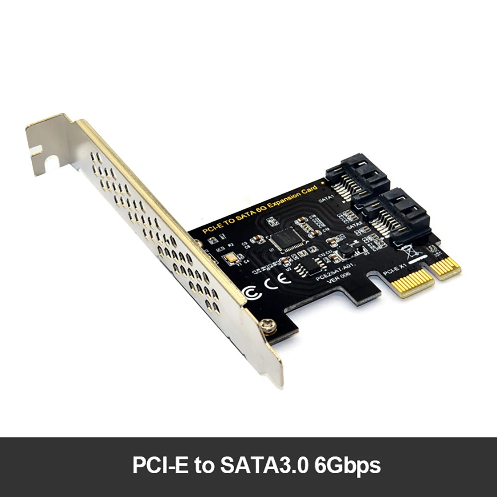 Escritorio PCI-E a SATA 3,0 tarjeta de expansión 6G adaptador expansión tarjeta IPFS Disco Duro ordenador añadir en tarjetas soporte synology nuevo Escritorio PCI-E a SATA 3,0 tarjeta de expansión 6G adaptador expansión tarjeta IPFS Disco Duro ordenador añadir en tarjetas soporte synology nuevo