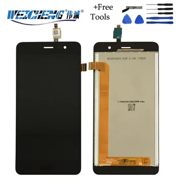 

WEICHENG Quality Tested For Wiko Tommy 2 LCD Display +Touch Screen Assembly for tommy 2 lcd Digitizer +free tools