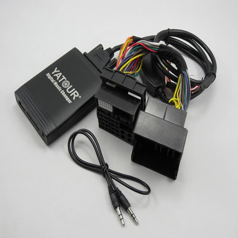 NewstYatour цифровой музыкальный CD Changer автомобильный аудио mp3 плеер для нового Ford quadlock