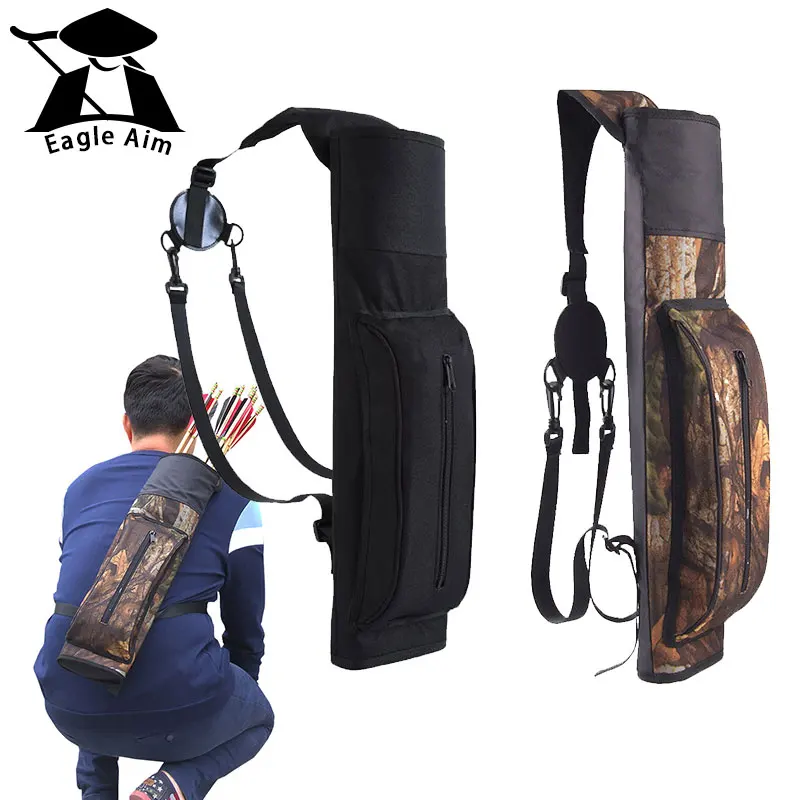 

Hunting Crossbow Arrow Quiver Recurve Bow Arrow Bag 1pc Shoulder Quiver Arrows Hunting Archery Quiver Compound Bow