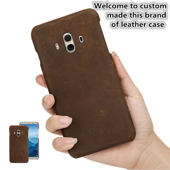 

ZD10 Genuine Leather Half Wrapped Cover For Xiaomi Mi8 SE(5.88') Back Case For Xiaomi Mi8 SE Phone Case Cover Free Shipping