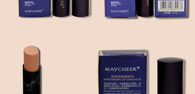 2 цвета MAYCHEER консилер основа под макияж базовый контур палочка Hide BlackheadPore темный круг натуральная основа крем косметика