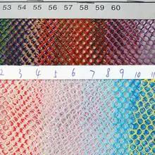 Ткань с шестиугольной сеткой/сетчатый материал/для сетчатой Сумки Различные туфли
