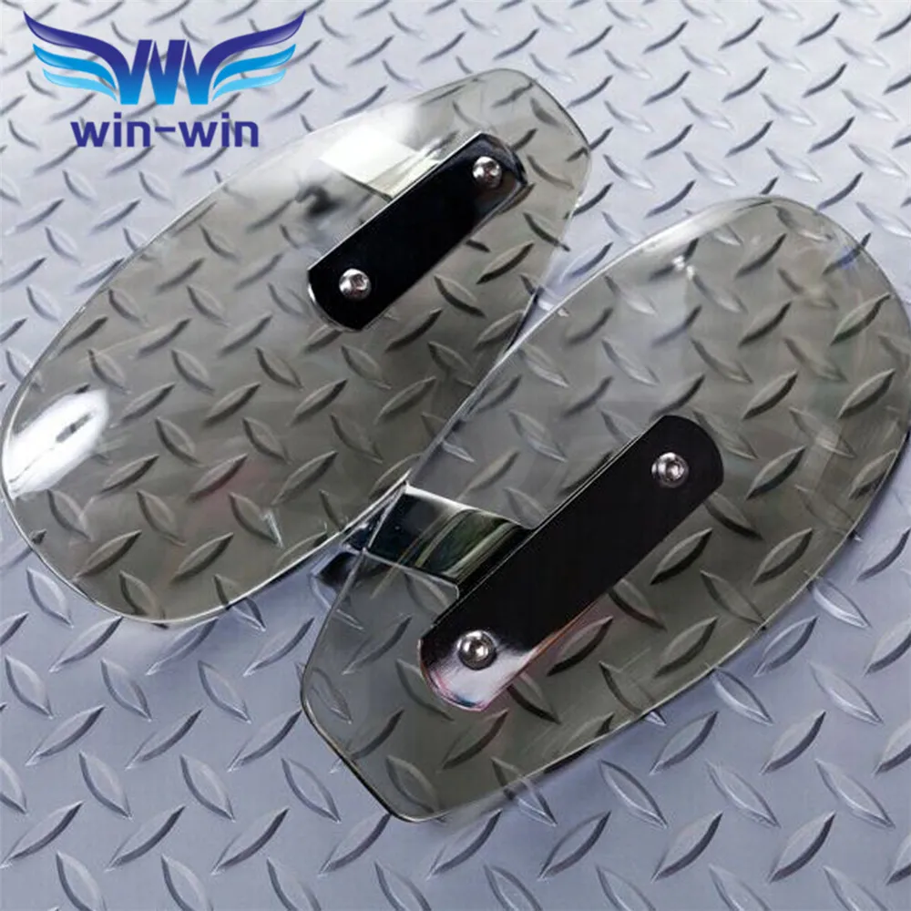 

motorcycle wind shield handle hand guard ABS motocross Accessories transparent handguards FOR BMW F650GS F800GS F800R F700GS