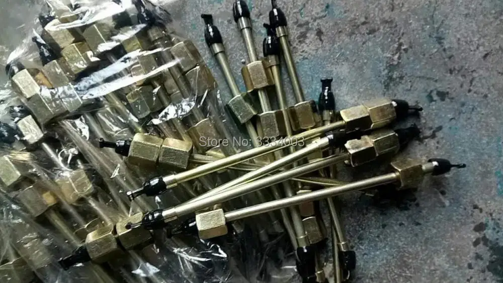 Бесплатная Доставка! 2 шт. трубки для дизельных форсунок 20 см|diesel injector tester|injector
