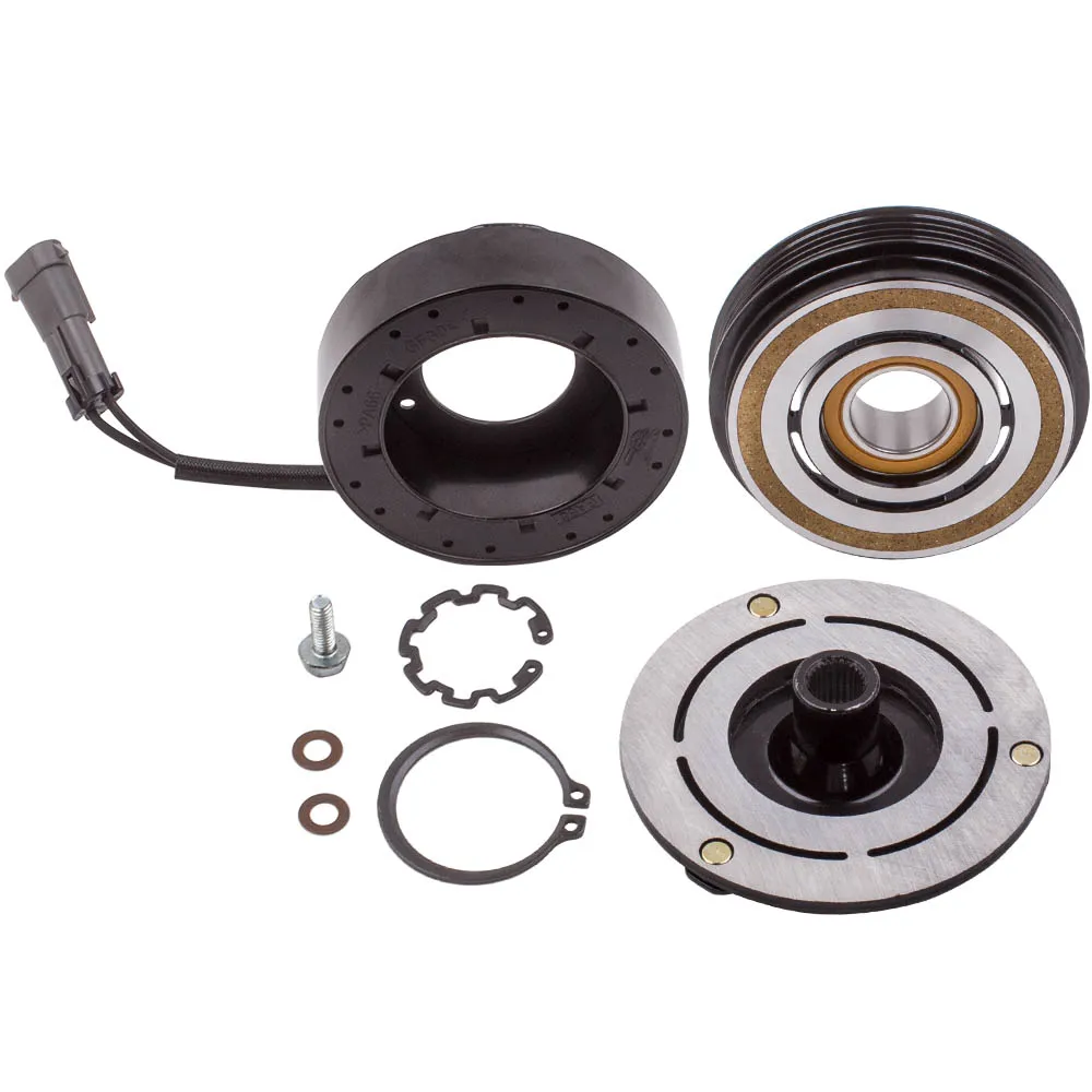 For 2006-2011 Honda Civic A//C AC Compressor Clutch KIT Plate Bearing Coil Pulley