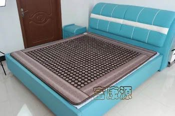 

Heated Massage mattress machine Korea Negative Ion Mattress Heating Massage Korea Tourmaline Mattress 1.0X1.9M