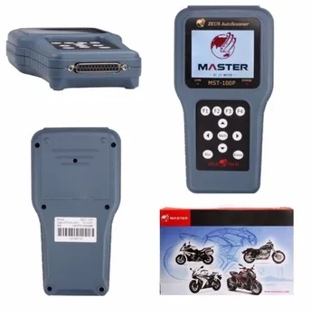 

Motor Bike Diagnostic Scanner Tool MST-100P New Universal Motorcycle Diagnostic Scanner Handheld MST100P 11 in 1 Tester