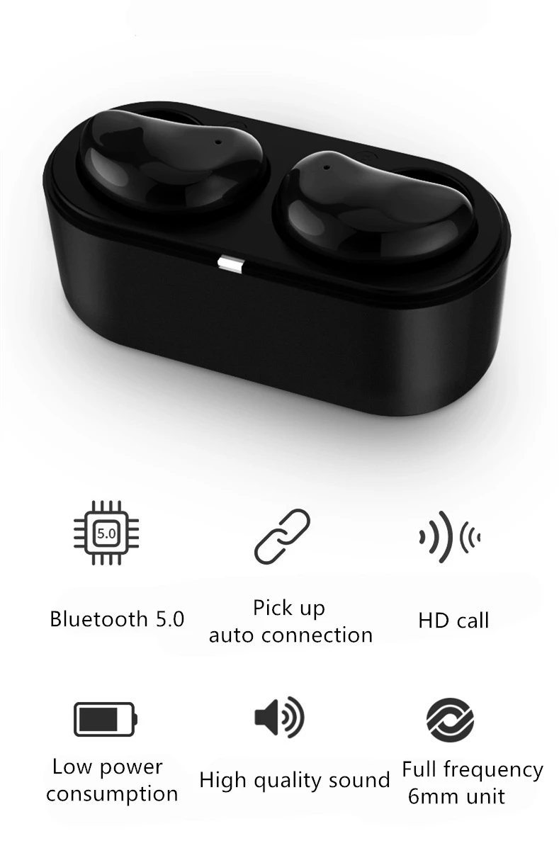 Remax TWS-5, беспроводные Bluetooth наушники, близнецы, наушники с зарядным устройством, Bluetooth 5,0, Smart Touch, стерео