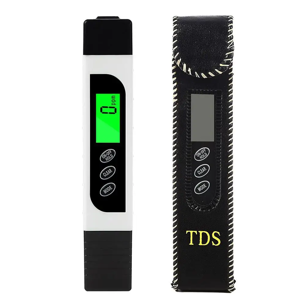 Ручной Измеритель качества воды TDS ppm ручка для тестирования чистоты фильтра