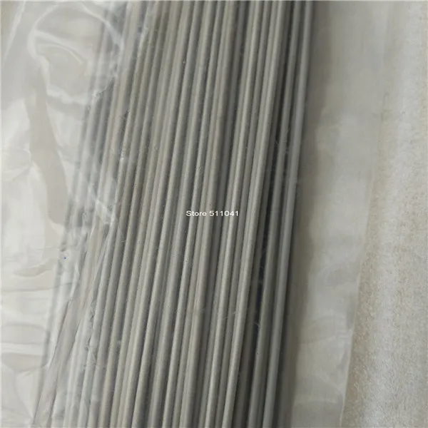 titanium grade 23 dia 1.2mm long 1000mm sticks AWS A5.16 TIG welding Titanium wire sample,  0.5kg wholesale price