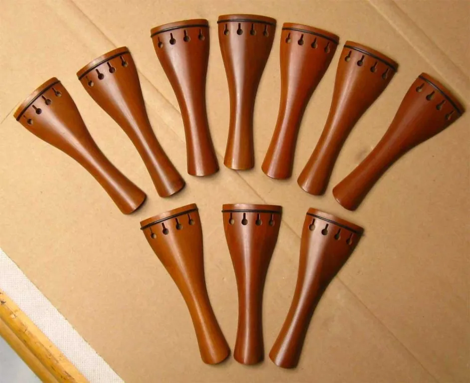 VIOLIN TAILPIECE RoseWood Color High Tech 20 pcsin Violin Parts