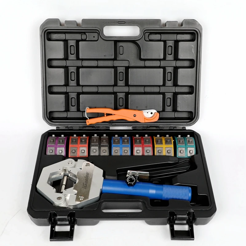 

iGeelee Hose Crimping Tool 71500 Hose A/C crimping tool Hydra-crimp for Barbed and Beade with CE