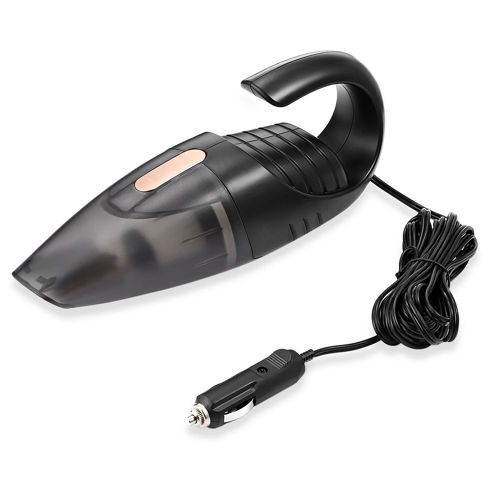 Universal Car Electric Vacuum Cleaner Dry Wet Dual Use Portable