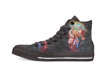 

Knowledge Is Power Casual High Top Canvas shoes sneakers For Drop shipping