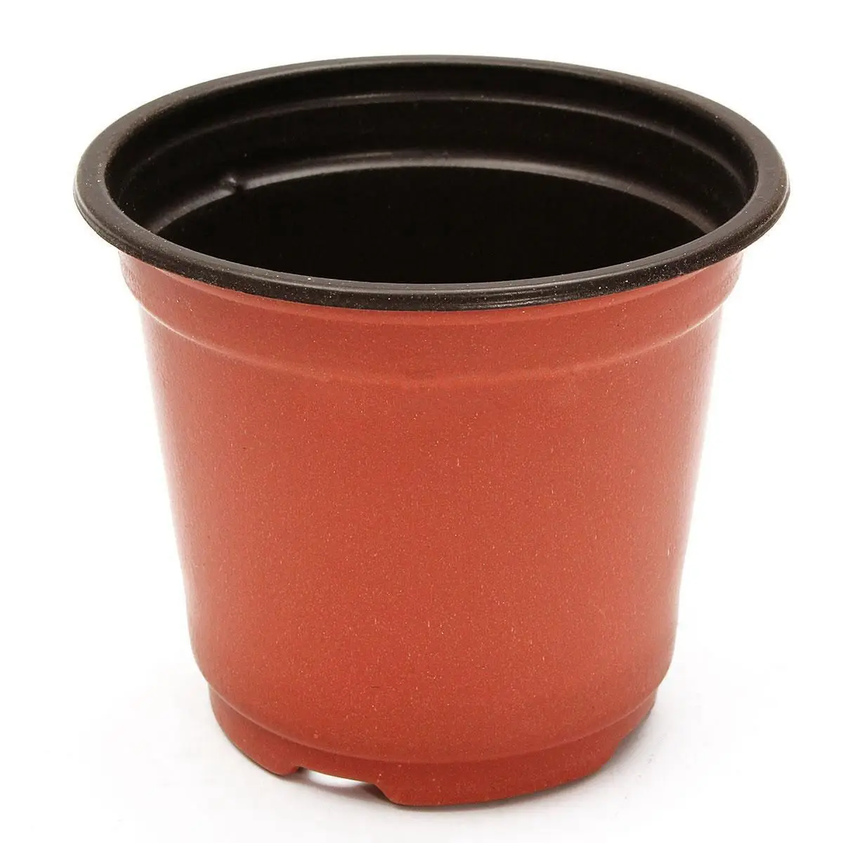 Hot Sale 50Pcs Plastic Plant Pots Home Garden Nursery Flowerpotsin