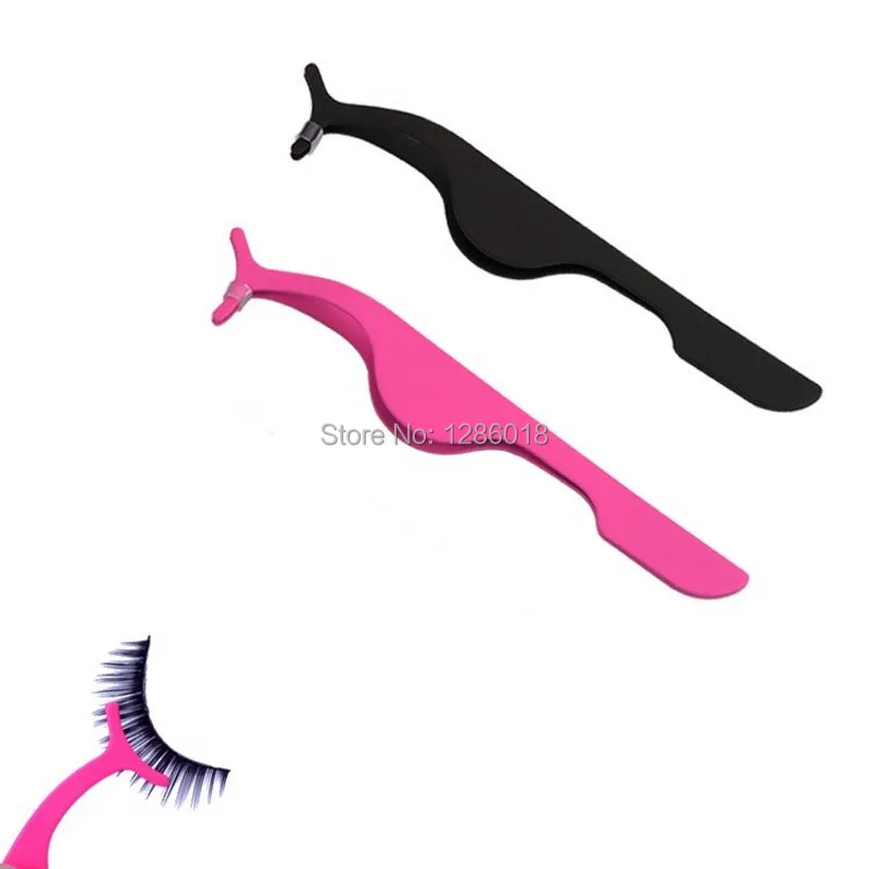 

10Pcs Stainless Steel False Eyelashes Tweezers Applicator Fake Eye Lash Beauty Eyes Extension Makeup Tools Tweezers Beauty Tools