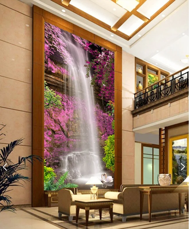 3d Flower Photo Wallpaper Flower Photo