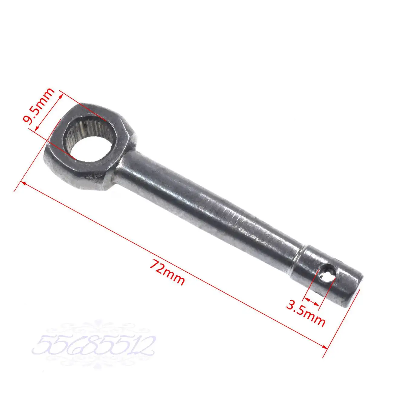 Red Throttle Clutch Cable Line Pin The Camshaft For 66cc 80cc Motorized Bike