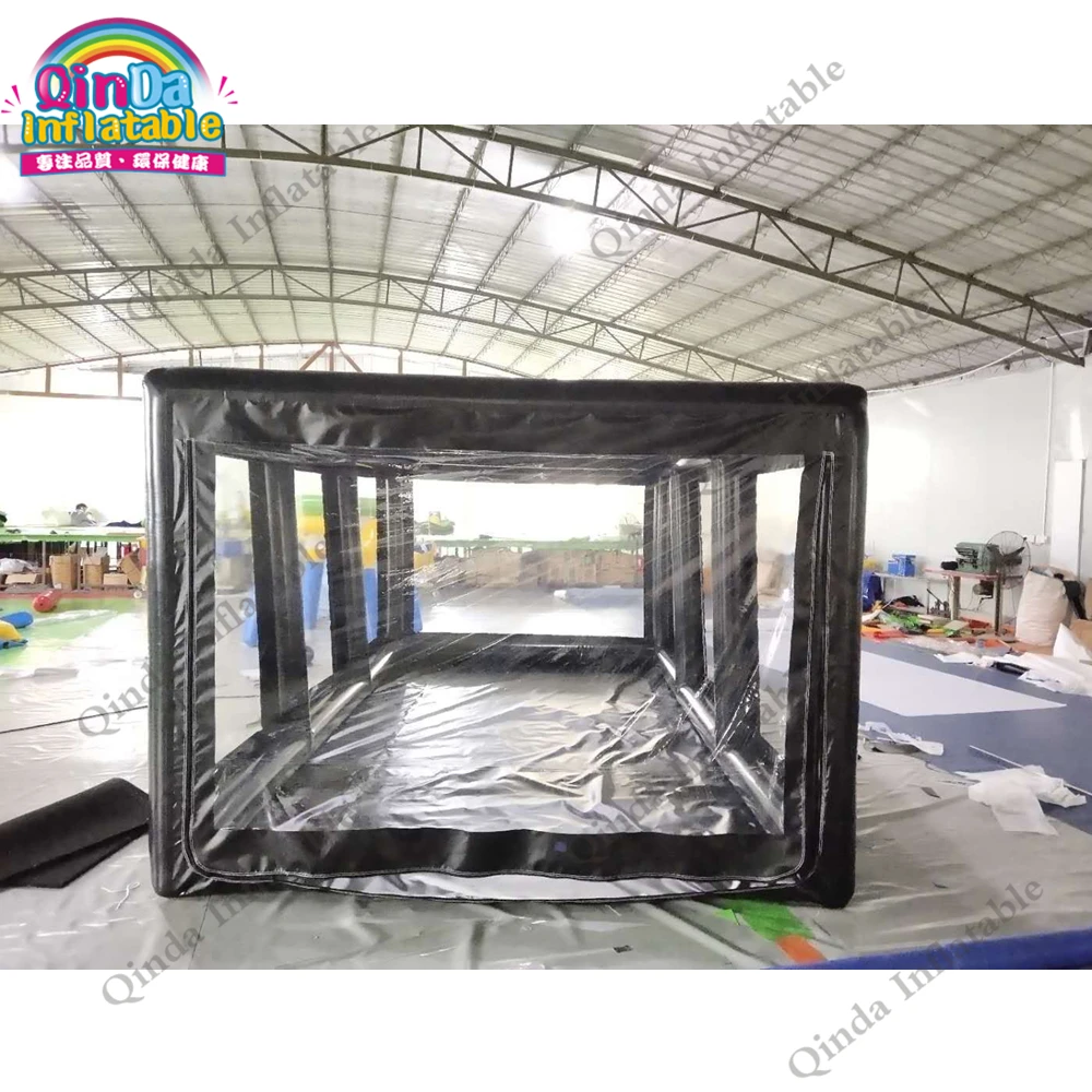 Popullar Inflatable Car Garage Car Tent 5m Inflatable Car Wash Tent With Air Pump 2