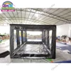 Popullar Inflatable Car Garage Car Tent 5m Inflatable Car Wash Tent With Air Pump 2