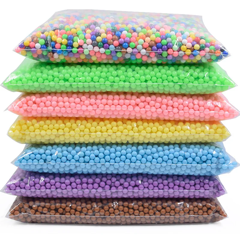 

Aqua DIY Beads Refill Water Spray Magic Beads Kit Ball Puzzle Game Fun DIY handmaking 3D puzzle Educational Toys For Children