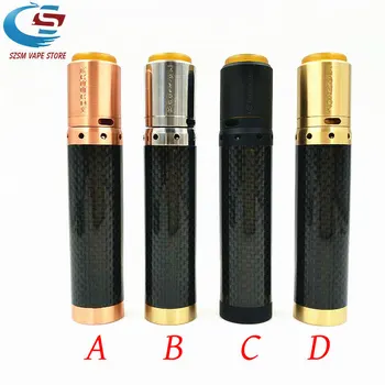 

Electronic cigarette TXW mechanical mod kit Vape fit 18650 20700 21700 battery vs Avidlyfe Mod e-cigarette kit