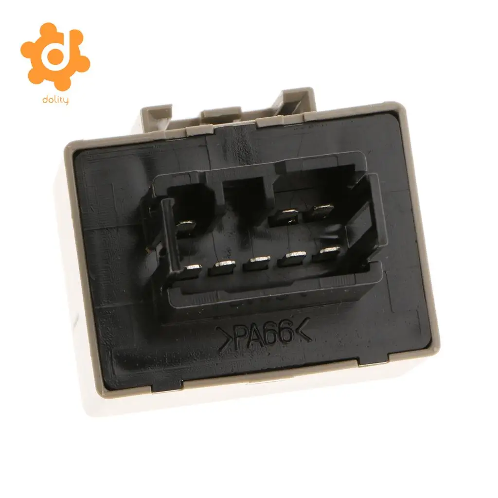 Baoblaze скорость регулируемый 8 светодио дный булавки Led Flasher реле Fix поворотов для