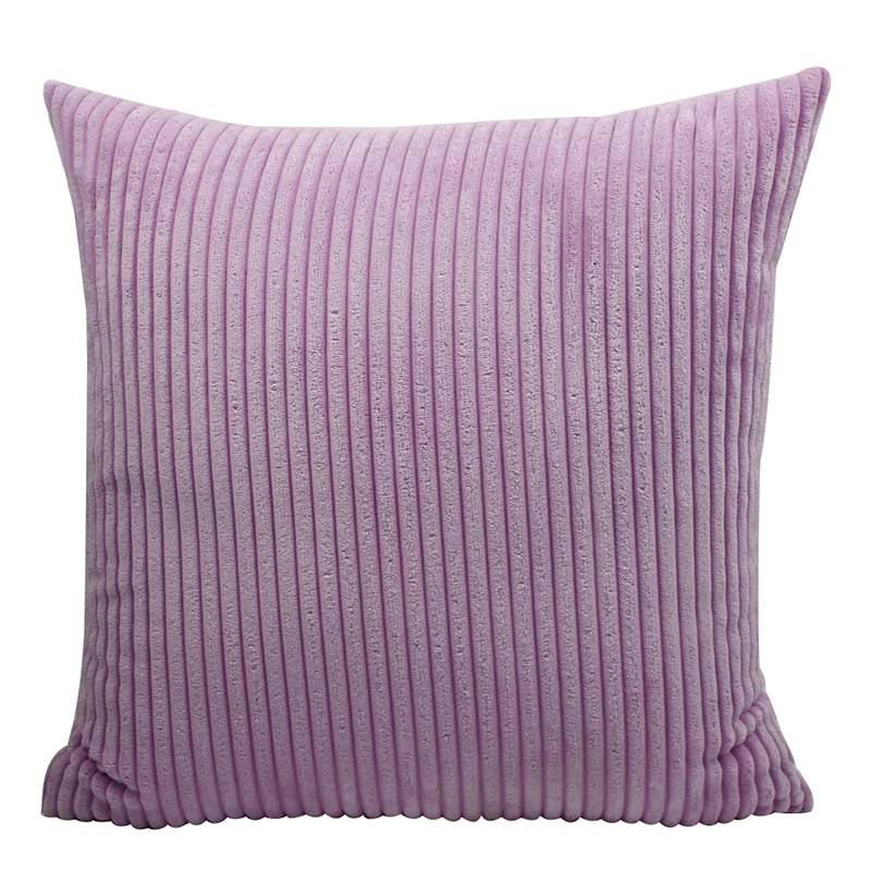 18 "вельветовые наволочки Твердые подушка в виде елки случае pillowslip диван спальня автомобиль талии Чехлы для подушек офис Декор 45 см * см