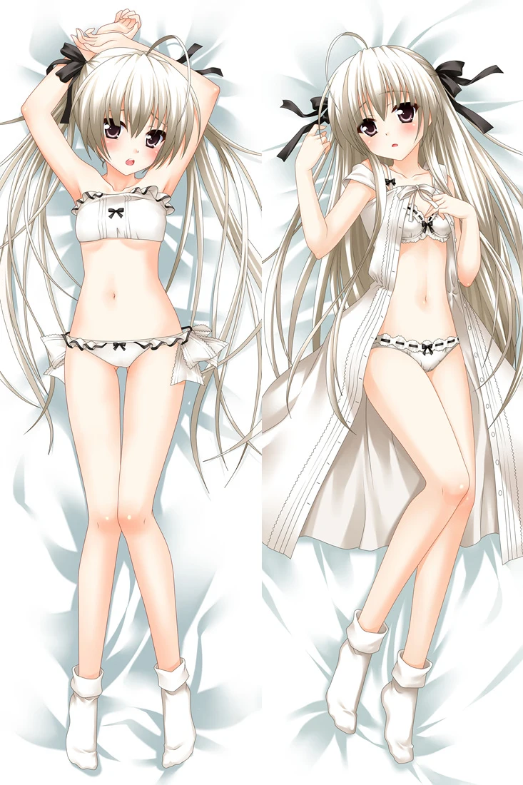 July update аниме Yosuga no Sora персонажи сексуальная девушка Kasugano Dakimakura пледы наволочка