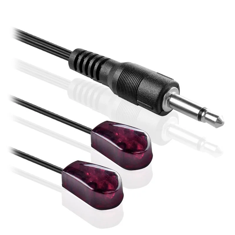 

IR Emitter Extender Extension Cable 3.5mm Jack Infrared Transmitter Blaster Blink Eye Wire Cord SIR Shop