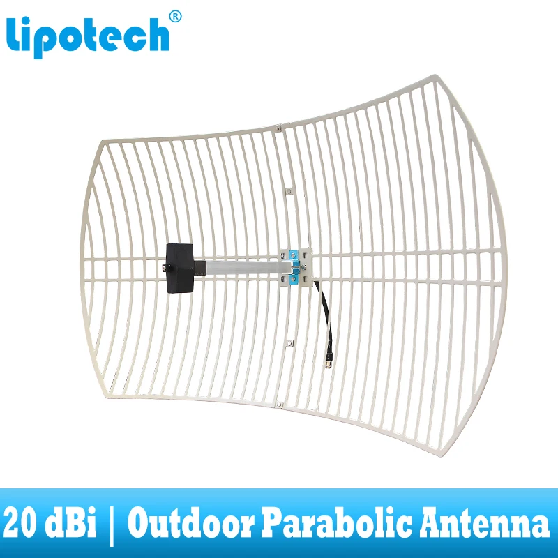 WCDMA Outdoor Grid 3G Antenna 20dBi High Gain