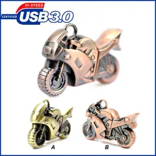 USB флеш-накопитель 64Гб, usb3.0 мотоцикл модель флешки 8 Гб оперативной памяти, 16 Гб встроенной памяти, 32 GB usb флешки, флеш-карта памяти флеш-диск
