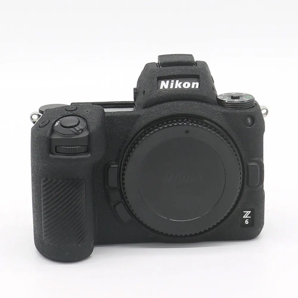 Камера силиконовый чехол Защитный чехол для Nikon Z7 Z6 D3400 D3500 D5300 D5500 D5600 D7100 D7200 D7500 D810 D810A D750 D850 DSLR