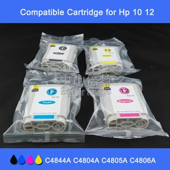 

XIMO 10sets,40PCS of compatible ink cartridges for HP10 12 with chips suitable for HP Business Inkjet 3000/3000n/3000dtn