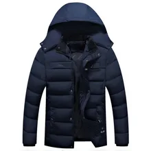 Men winter jacket and coat New 2017 Brand Clothing Winter Jacket Men Casual Parka long winter down Fashion overcoats Hommer men
